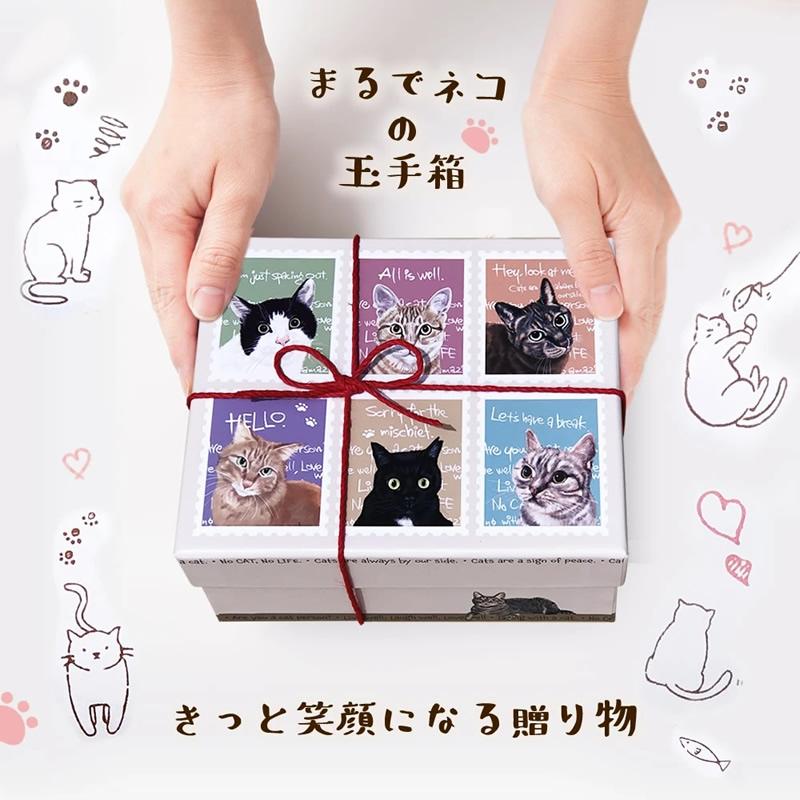 『猫 好きさんに贈る 無添加 お茶漬け ギフト にゃんこ BOX』｜tarunoaji｜03