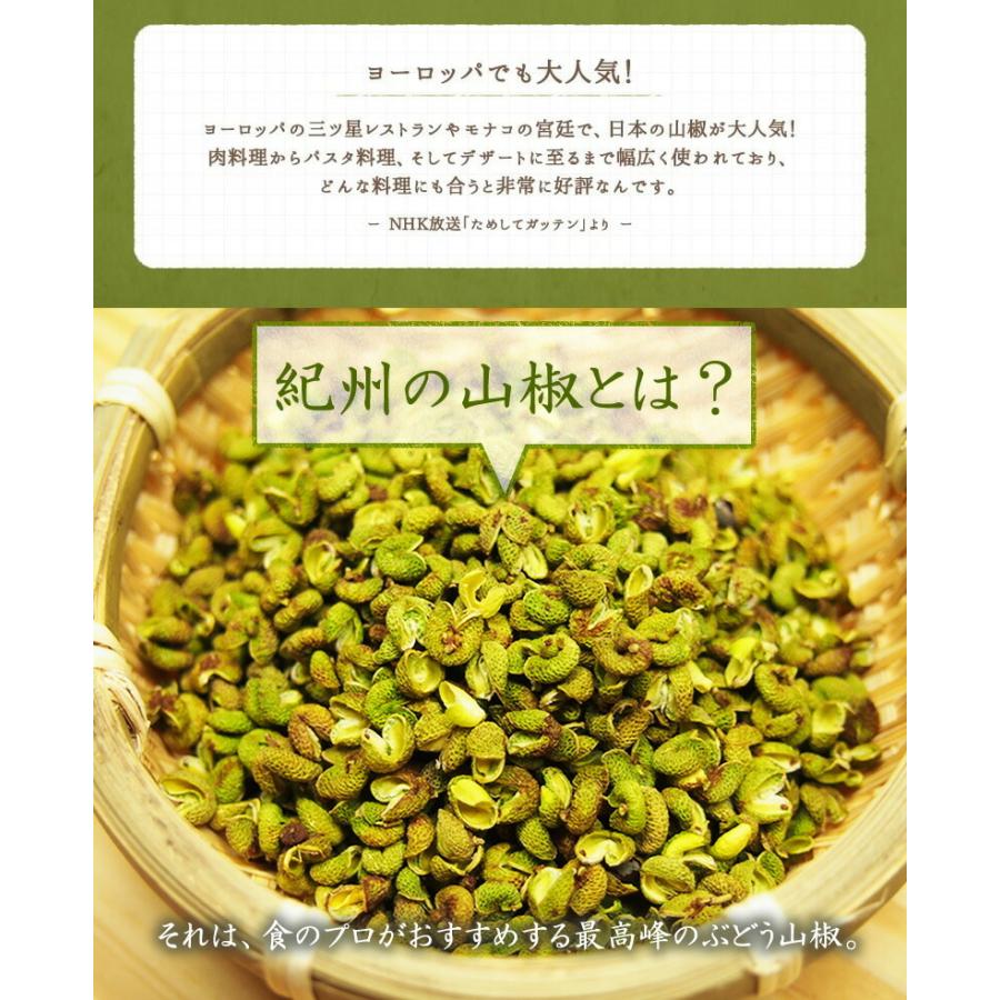 【高品質】山椒の実20g×10袋　和歌山　有田　乾燥　ぶどう山椒 高品質】山椒の実 和歌山 有田 乾燥 ぶどう山椒 20g×10袋 調味料