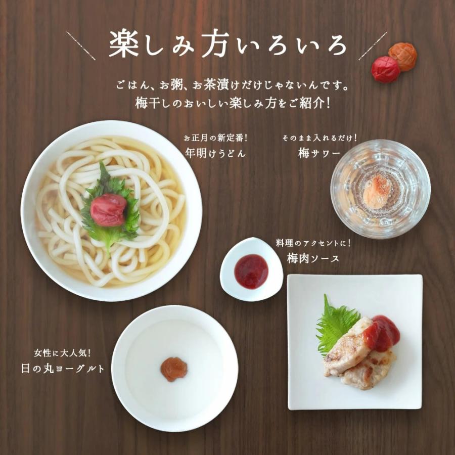 樽の味 梅干し 無添加『みちばあちゃんの梅干し「みつ梅」500g