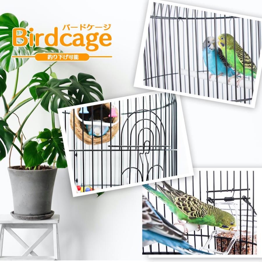 鳥かご 鳥籠 バードゲージ 鳥ゲージ おしゃれ 鳥小屋 大きい鳥かご 鳥かご カラー ホワイト残り8点02 24 02 28の間に発送予定