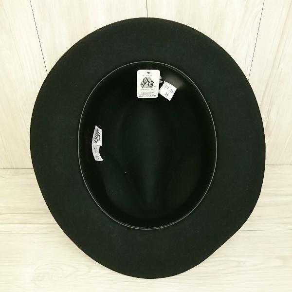 帽子 ウール フェルトハット 中折れ帽子 中折れハット 紳士帽子 カラー