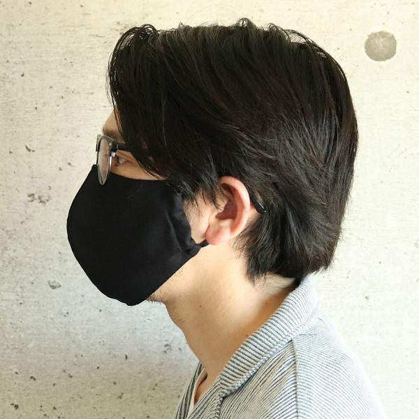 布マスク 日本製 立体 冬にもオススメ 汚れが目立たず お肌に優しい 綿