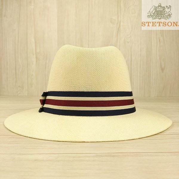 ストローハット メンズ ブランド Stetson ステットソン 大きいサイズ 中折れハット 春夏 オールダウン ペーパーハット ナチュラル Stc257 ハット帽子通販tarutaru タルタル 通販 Yahoo ショッピング