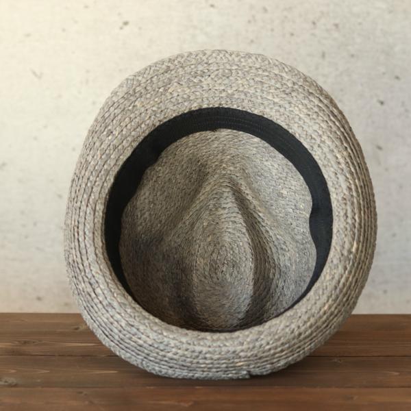 麦わら帽子 メンズ 春夏 中折れハット ストローハット 天然素材 ラフィアブレード 帽子 メンズ レディース 大きいサイズ 56 58 60 62cm有 カラー グレー