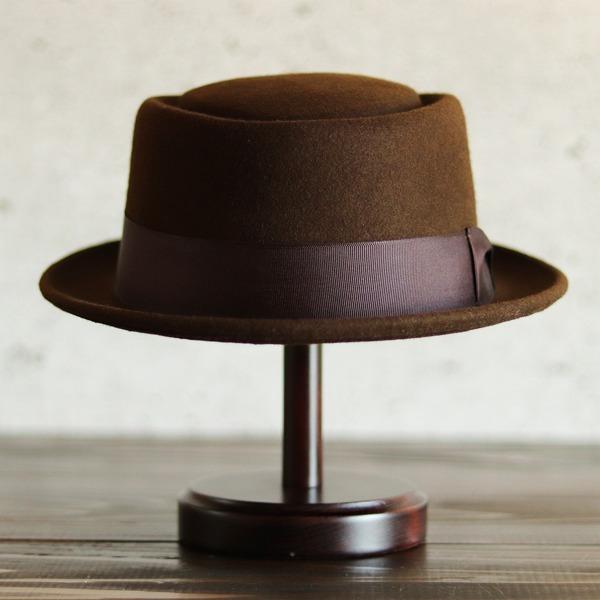 STETSON（ステットソン） ポークパイ ハット CRANSTON STETSON HAT