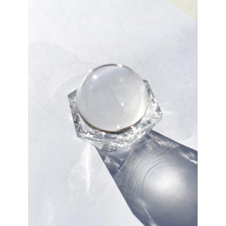 特級 水晶 鑑別書付き 天然水晶 無色透明 33mm玉 : TarutoSuhure