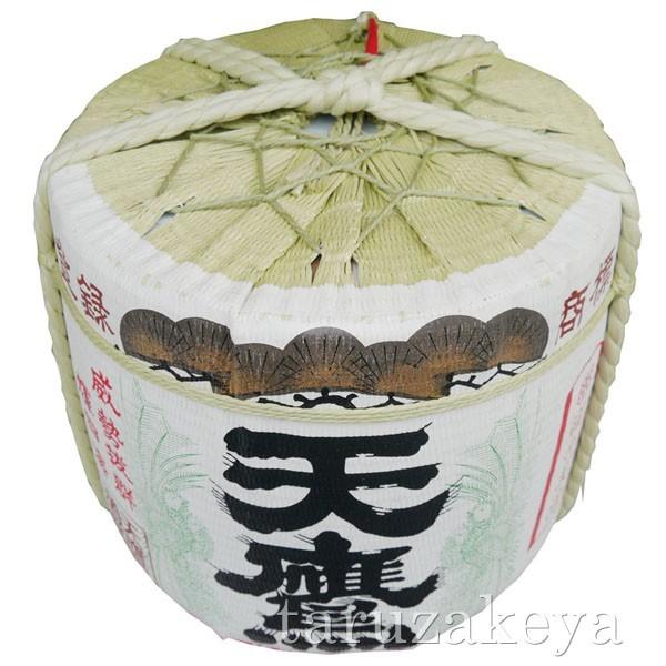 樽酒天鷹 4斗樽1斗入り(18L/72L)上げ底樽 本醸造 日本酒 鏡開き 祝樽 こも樽 結婚式 祝賀会 新築上棟祝 開店祝 年末年始 御歳暮 御年賀の画像
