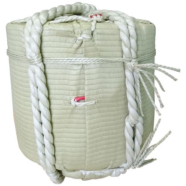 樽酒天鷹 4斗樽1斗入り(18L/72L)上げ底樽 本醸造 日本酒 鏡開き 祝樽 こも樽 結婚式 祝賀会 新築上棟祝 開店祝 年末年始 御歳暮 御年賀の画像