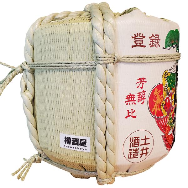 開運 樽酒開運 1斗樽18L 日本酒 鏡開き 祝樽 こも樽 結婚式 祝賀会