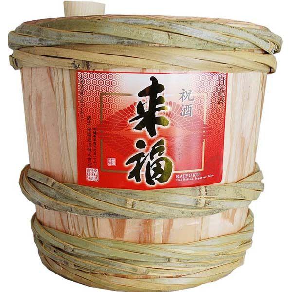 ミニ樽　12個セット 来福酒造 樽酒屋オリジナル 来福 ミニ樽酒セット2升（3.6L）入り ミニ
