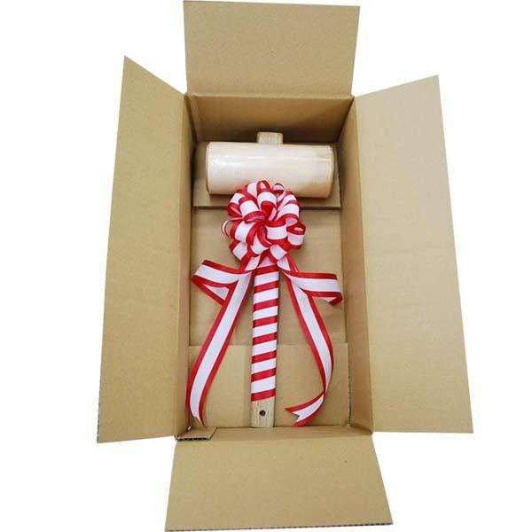 ringo　鏡開き用　木槌 Amazon | 鏡割り/鏡開き用 木槌リボン付 全長30cm/220g (サテン小