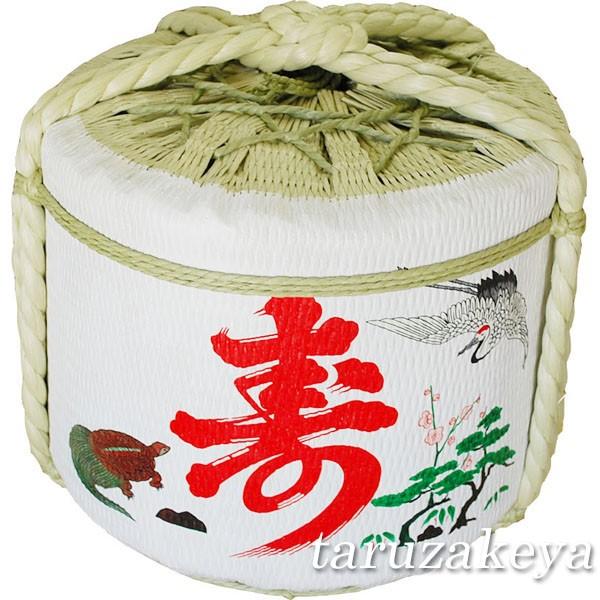 樽酒屋飾り樽 寿鶴亀1斗樽 Sサイズ 伝統工芸品 ディスプレイ樽 海外