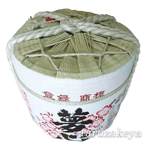 樽酒屋飾り樽　夢心1斗樽　18Lサイズ　伝統工芸品　ディスプレイ樽　decorative　barrel　輸出　海外発送　Japanese