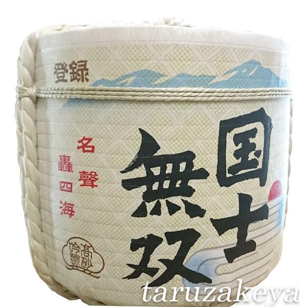 飾り樽　国士無双　1斗樽(18L　decorative　barrel　size)Japanese