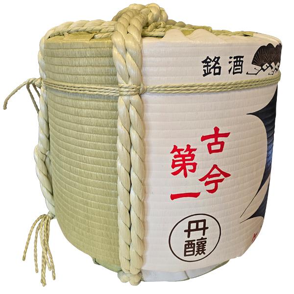 樽酒屋飾り樽 剣菱4斗樽 Lサイズ 伝統工芸品 ディスプレイ樽 輸出 海外発送 Japanese decorative barrel（送料無料 ...