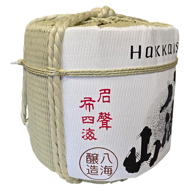 樽酒屋飾り樽 八海山2斗樽 Mサイズ 伝統工芸品 ディスプレイ樽 輸出 海外発送 Japanese decorative barrel（送料 ...