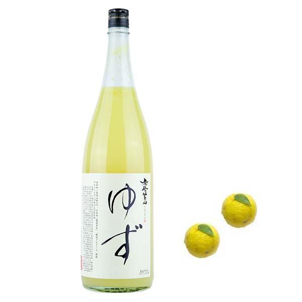 鳳凰美田 ゆず酒・梅酒セット 1800ml 2本入り飲み比べセット ゆず酒No
