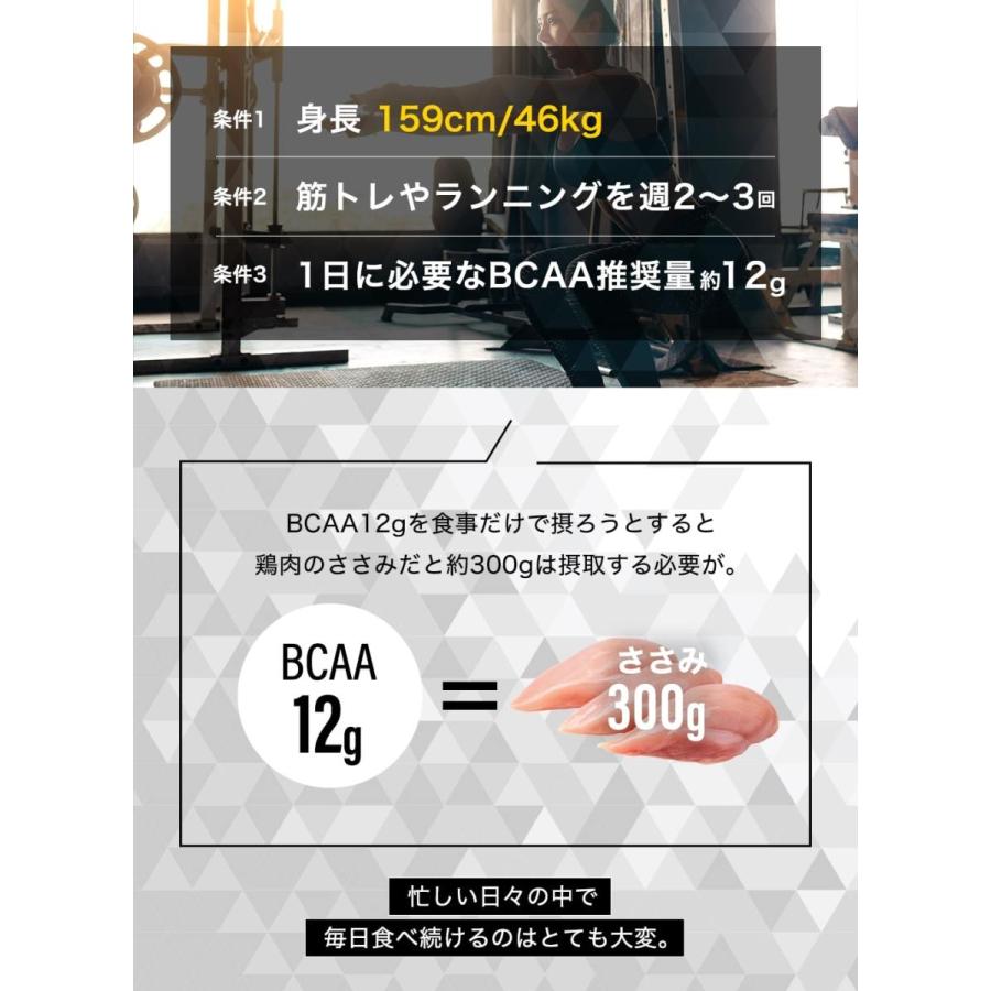 TARZA（ターザ） BCAA カプセル 520粒入 約130回分 無香タイプ 甘味料着色料 不使用 国産 アミノ酸 サプリメント 錠剤｜tarza｜14