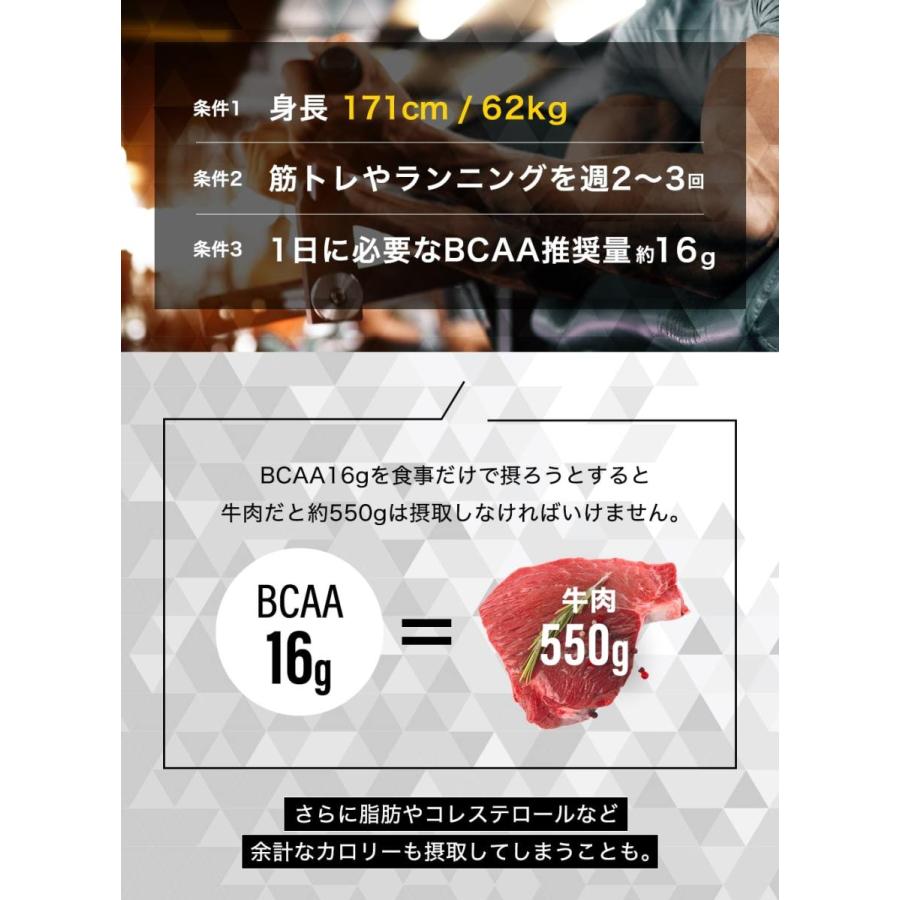 TARZA（ターザ） BCAA グレープ風味 500g クエン酸 パウダー 約40杯分 アミノ酸  サプリ｜tarza｜13