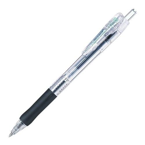 ゼブラ タプリクリップ 0.4mm 油性ボールペン 黒 BNH5-BK メール便可｜tarzan-market
