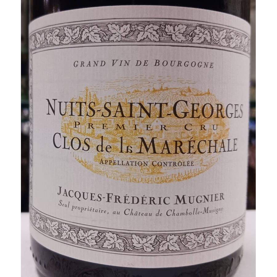 ジャック・フレデリック・ミュニエ ニュイ・サン・ジョルジュ プルミエ