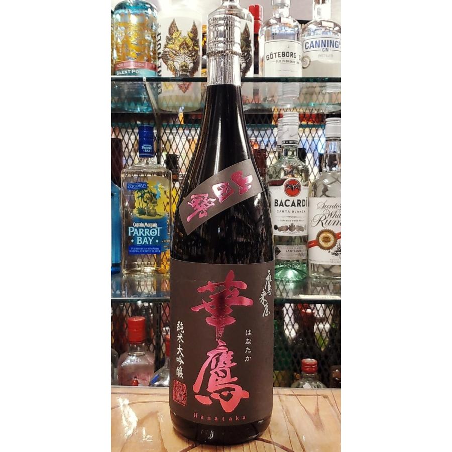 【季節限定品】浜嶋酒造　鷹来屋　華鷹　純米大吟醸　720ｍｌ｜tasakisake