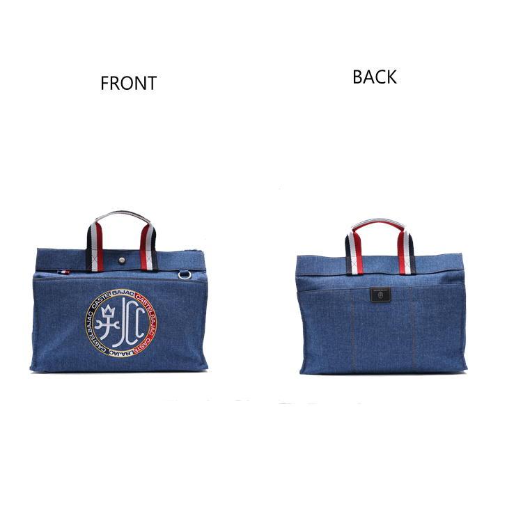 CASTELBAJAC トートバッグ 青 CASTELBAJAC CASTEL BAJAC カステルバジャック リッツ トート