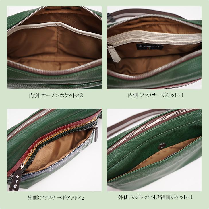 CASTELBAJAC（カステルバジャック） ヨットショルダー メンズ