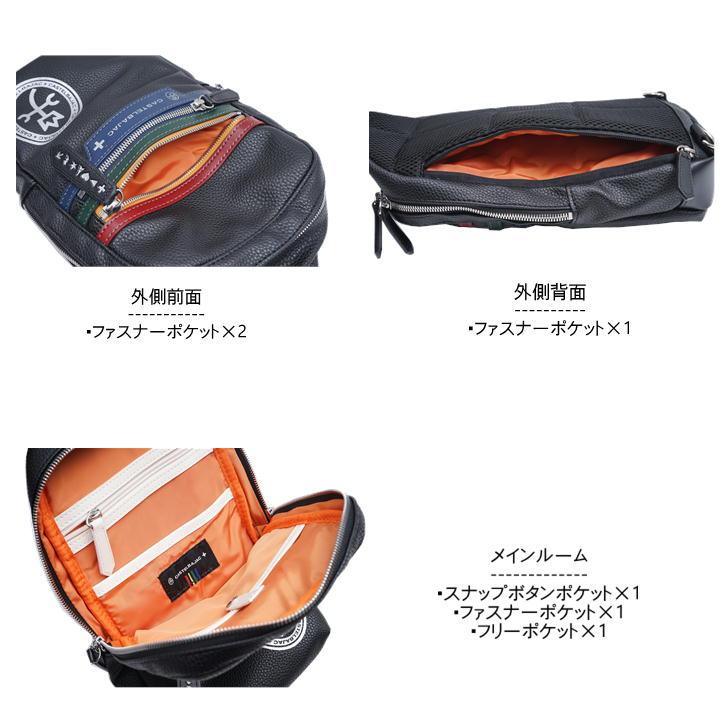 【新品未使用級】カステルバジャック　ヨットシリーズ　ボディーバッグ　限定色　緑 CASTELBAJAC（カステルバジャック） 25％OFFクーポン配布中 Yacht