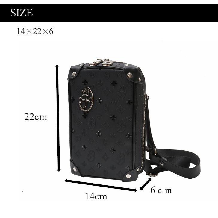 CASTELBAJAC（カステルバジャック） ガストン ショルダー 057121 斜め