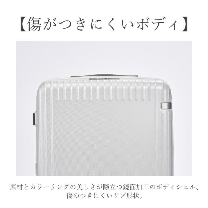 ace. TOKYO LABEL エース パリセイド 3-Z 06911 スーツケース ジッパー