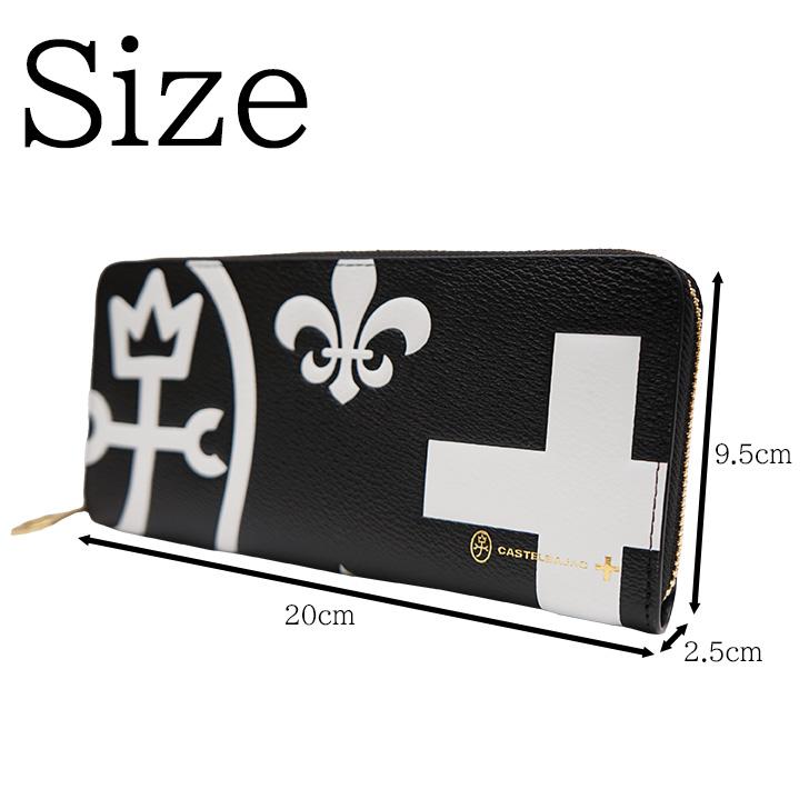 AK様 カステルバジャック 長財布 ブラック ネゼル CASTELBAJAC財布 CASTELBAJAC（カステルバジャック） Nezel ネゼル ラウンドファスナー