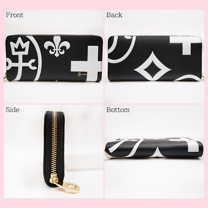 CASTELBAJAC（カステルバジャック） 財布 メンズ レディース 長財布