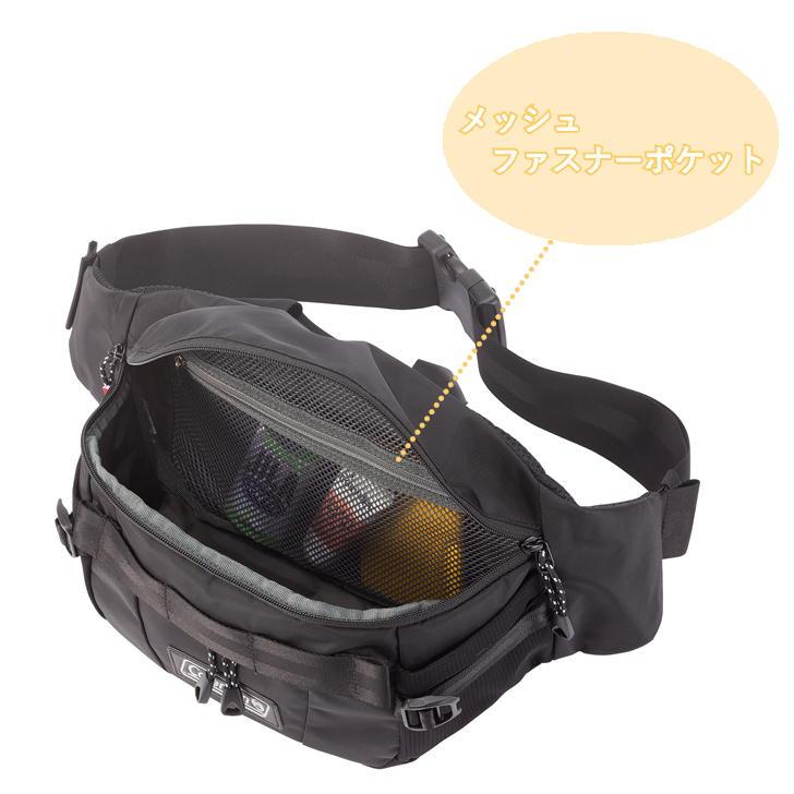 【レターパック配送】Coleman コールマン AITHRIA WAIST BAG エスリアウエスト ウエストポーチ ボディ 2WAY 鞄 撥水    旅行 通勤  通学 学生  人気｜tasche｜11