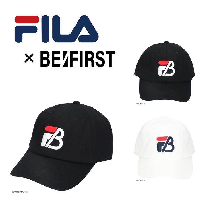 FILA FILAxBE:FIRST フィラ キャップ 帽子 ビーファースト FILA FILAxBE:FIRST フィラ キャップ 帽子 ビーファースト