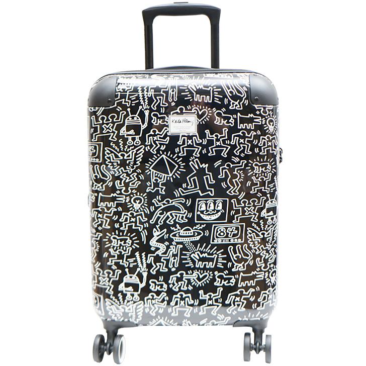 BIGBANG × Keith Haring キャリーケース KEITH HARING - BIGBANG×Keith Haring キャリーケース 旅行