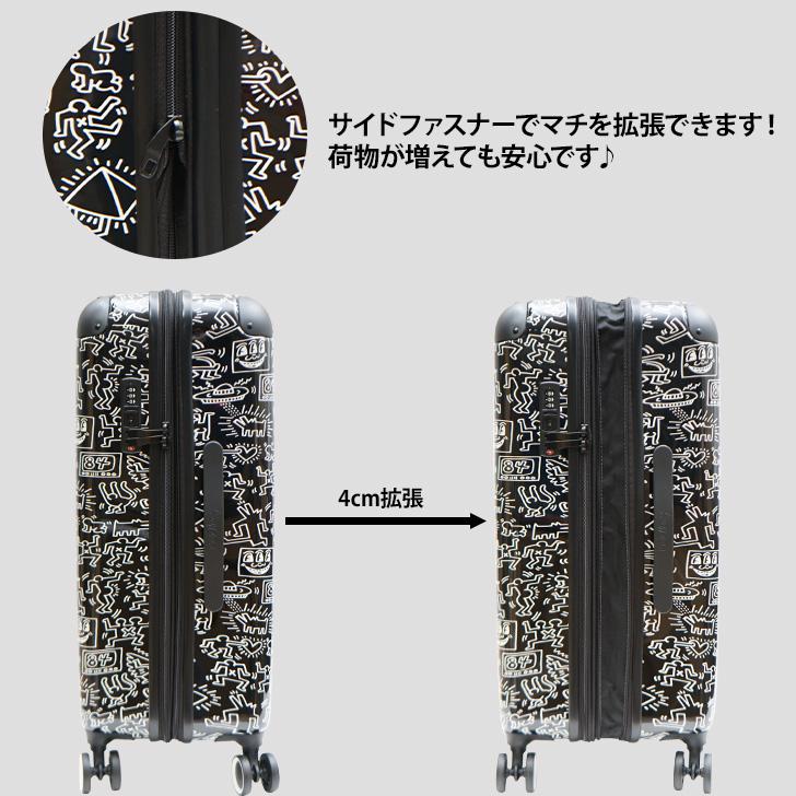 KEITH（キース） Keith Haring キースヘリング スーツケース キャリー