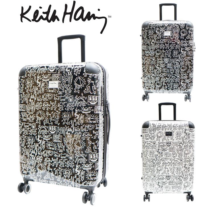 KEITH（キース） Keith Haring キースヘリング スーツケース キャリー