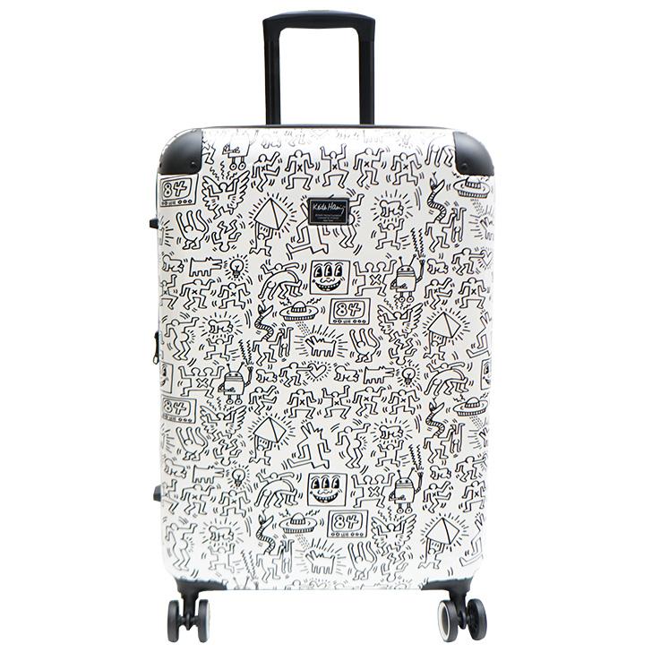 KEITH（キース） Keith Haring キースヘリング スーツケース キャリー