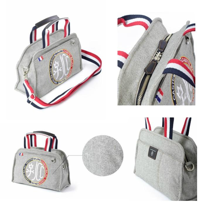 カステルバジャック ミニボストン トート ショルダー 021311 CASTELBAJAC CASTEL BAJAC カステルバジャック リッツ ミニ