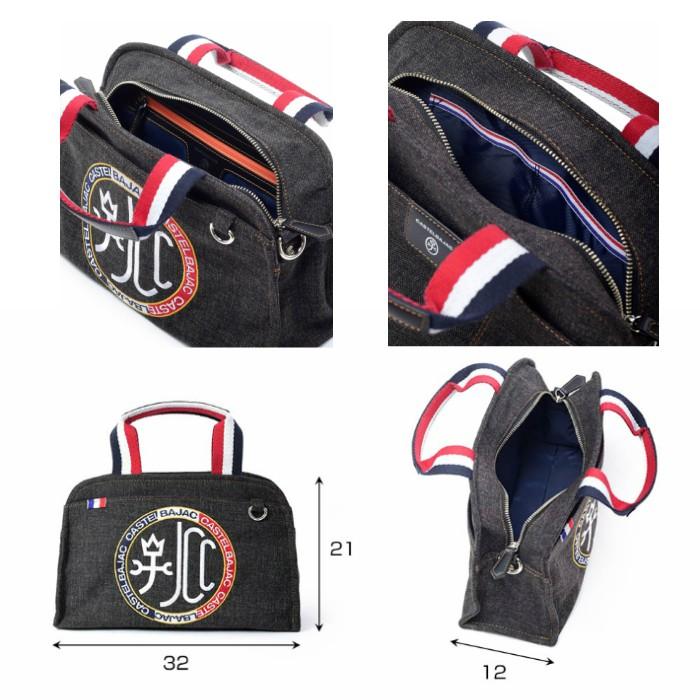 カステルバジャック ミニボストン トート ショルダー 021311 CASTELBAJAC CASTEL BAJAC カステルバジャック リッツ ミニ