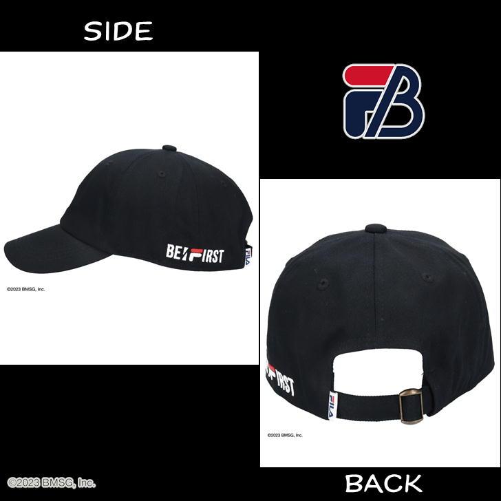 FILA（フィラ） FILAxBE:FIRST コラボ キャップ 帽子 人気 おしゃれ