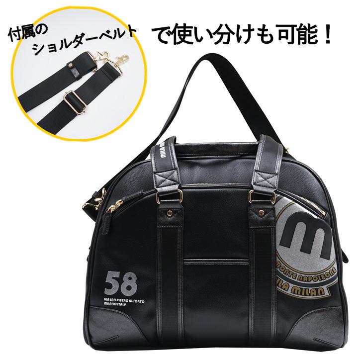 ミラ ミラン ボストン ゴルフバッグ ショルダー251301 定価27500円 mila milan（ミラ・ミラン） バビラ ボストン ショルダー ビジネス