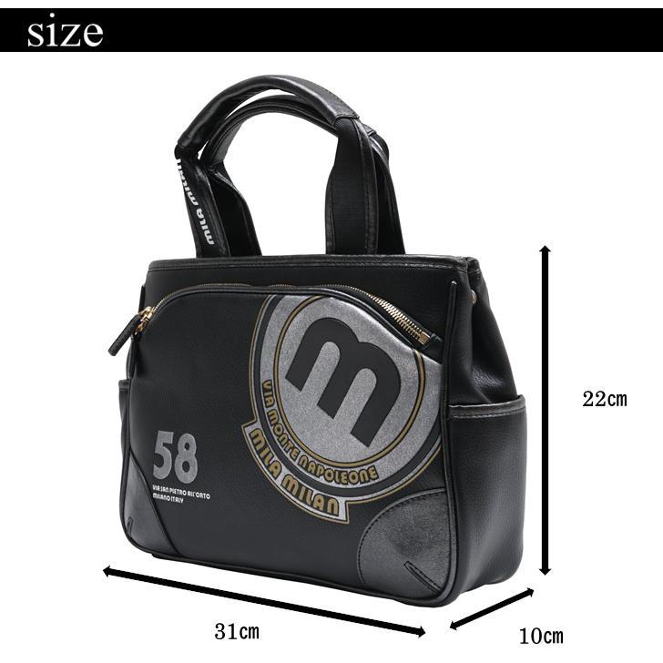 mila milan（ミラ・ミラン） バビラ ドライビングトート ブリーフ