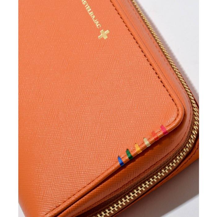 CASTELBAJAC（カステルバジャック） シェスト ラウンドファスナー 長