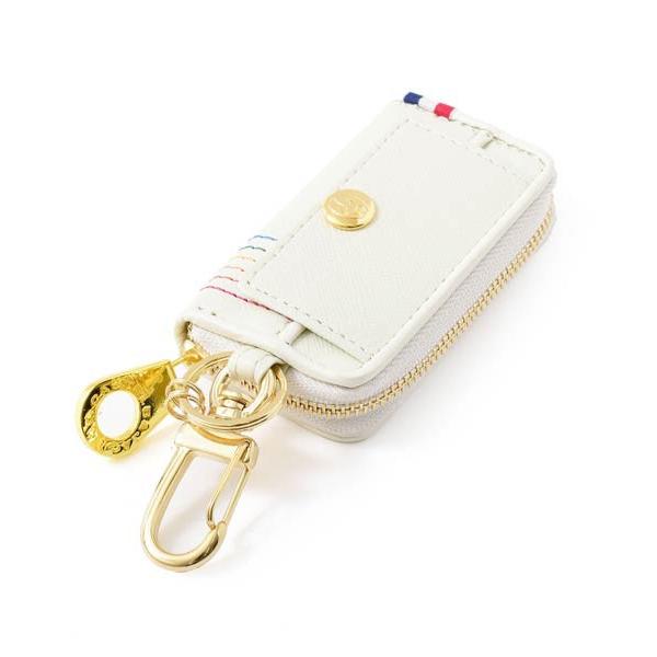 カステルバジャック シェスト スマートキーケース 027609 ホワイト CASTELBAJAC（カステルバジャック） シェスト スマートキー対応 キー