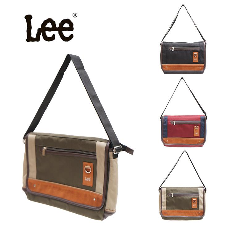 Lee（リー） ショルダー 320-3743 メンズ 鞄 かばん カバン きれいめ