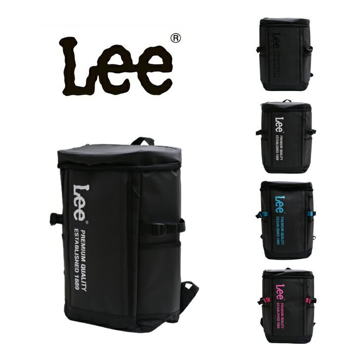 Lee（リー） 【Lee】リュック 大容量 Cube キューブ BOX リュック