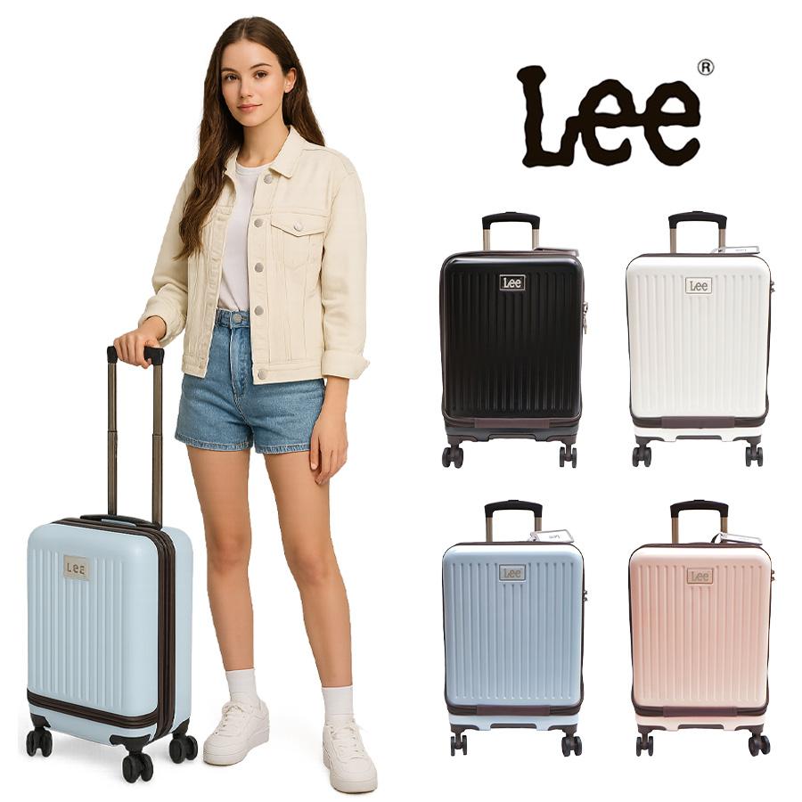 Lee ヒッコリーストライプキャリーバッグ美品 Lee（リー） 最大42% 5/3限定 リュックキャリー スーツケース Mサイズ