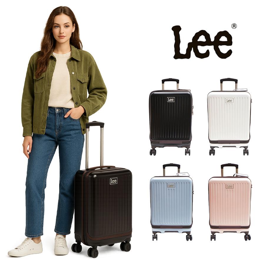 Lee（リー） リーキャリーケース 320-9021 スーツケース 53L フロント